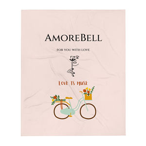 Coperta da letto ipoallergenica AmoreBell: morbida e confortevole - Product Image 1