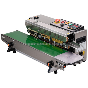 เครื่องซีลถุงพลาสติกแบบกึ่งอัตโนมัติ รุ่น FR900 ทำจากสแตนเลส พร้อมฟังก์ชั่นนับจำนวน ใช้งานง่าย สามารถพิมพ์วันที่ได้ - Product Image 3