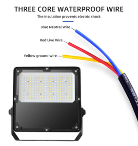 Ticari sınıf 200W maksimum görünürlük için projektör yüksek lümen çıkışı IP66 COB çip açtı - Product Image 2