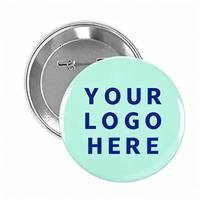 Badge en métal vierge pour sublimation, formes rectangulaire, cœur, carrée, ronde, avec logo personnalisé, 37mm, 44mm, 50mm, 58mm, type bouton ou épingle