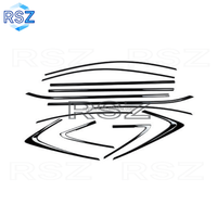 RAYSEZE pour Lexus NX200T NX300 2016 2020 2025, joint d'étanchéité de fenêtre, moulure de garniture, chrome durable, joint de retenue