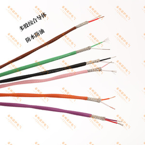Teflon K Type <b>Temperature</b> Sensing Wire FEP Insulation Tinned Copper Shielded For Electronic <b>Instrumentation</b> - Product Image 2