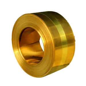 CuSn8 C52100黄铜带/黄铜线圈