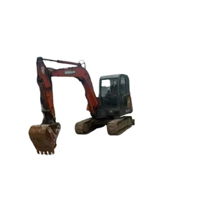 Doosan รถตักดิน DH60-7เล็กไฮดรอลิกขนาดเล็กมือสองสภาพการทำงานที่ดีเยี่ยม - Product Image 1