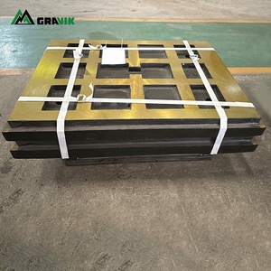 Cao Cấp Cấp Phụ Tùng Phù Hợp Cho Cj211v Cj411v Cj412v Cj613v Cj615v Đá Máy Nghiền Hàm Tấm Mn18 Răng Tấm - Product Image 2