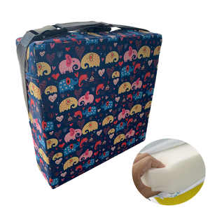 Table à manger <span class=keywords><strong>chaise</strong></span> haute coussin épais lavable et antidérapant augmentant les sangles doubles <span class=keywords><strong>pour</strong></span> tout-petits coussin <span class=keywords><strong>de</strong></span> siège d'appoint démontable <span class=keywords><strong>pour</strong></span> enfants - Product Image 3