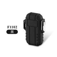 Briquet à gaz portable étanche pour l'extérieur, torche à jet de gaz, briquet à cigare, briquet rechargeable au butane