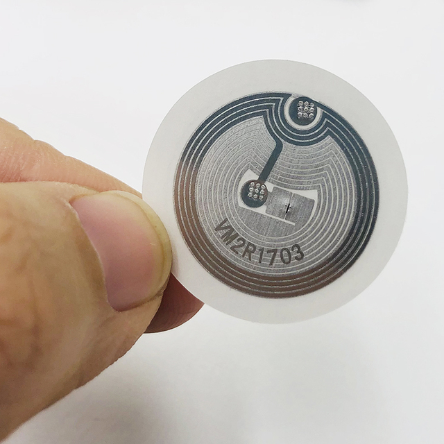 ISO/IEC 14443A 13.56MHz Rfid Smart Tag D21X D50 Chip Nfc Tag/Label