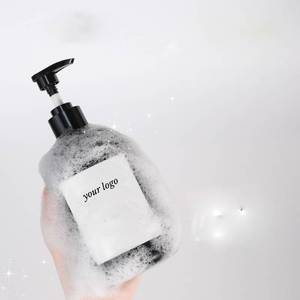 Ensemble de shampooing et d'après-<span class=keywords><strong>shampoing</strong></span> pour cheveux de marque privée, <span class=keywords><strong>shampoing</strong></span> marocain pur biologique sans sulfate pour hommes, bouteille marocaine OEM - Product Image 5