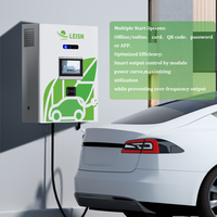 Chargeur EV 40kW de type CCS1 CCS2 Boîtier mural CC 150-1000V Charge rapide CC pour station de recharge de voitures électriques Chargeur rapide max 40KW
