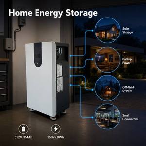 Paquete de Baterías de Litio-Ferrofosfato (LiFePO4) de 51.2V 300Ah 15kWh para Sistemas de Almacenamiento de Energía Solar (ESS) Domésticos con BMS Inteligente en la Nube, 6000 Ciclos, 5 Años de Garantía, Stock en la UE - Product Image 6