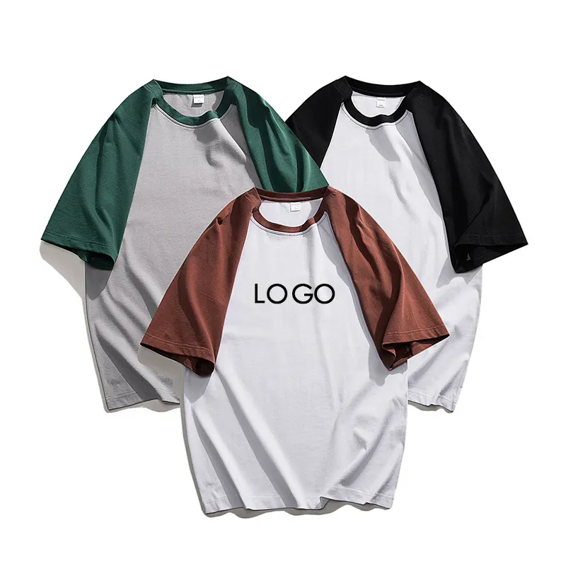 Grosir kustom Logo kaos lengan pendek 100% poliester wanita T-shirt Wen's bahu tambal sulam kaus warna untuk Olahraga