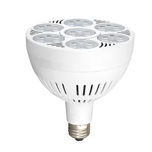 热卖e26 led par38灯供应商4000k 6500k 10000k 12000k Par 38带轨道架的聚光灯