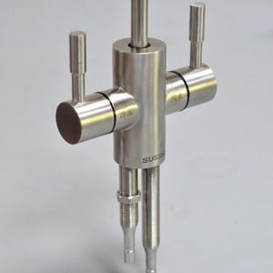 Robinet purificateur d'eau Yipinquan en acier inoxydable 304, double robinet de cuisine, installation facile, universel pour la maison - Product Image 5