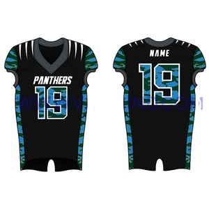 Uniforme de fútbol americano, ropa deportiva personalizada, jersey de alta calidad, precio directo de fábrica al por mayor - Product Image 1