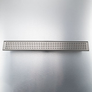 ห้องน้ำในโรงแรมทำจากพลาสติก PVC สแตนเลสระบายน้ำได้หลายสีทันสมัยระบายน้ำบนพื้นได้ตามต้องการ - Product Image 6