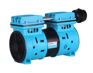 8bar 24L 0.55kw/0.75HP máy nén bình không khí oilless mini xách tay Nha khoa Y tế điện máy nén khí - Product Image 3