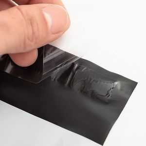 Tự niêm phong <span class=keywords><strong>Poly</strong></span> bưu phẩm 12x15.5 Trắng Kraft bong bóng vận chuyển phong bì tùy chỉnh túi chống thấm nước cho vớ gói 100 - Product Image 3