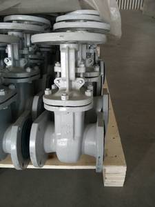 High - Resistance Cast Steel Gate Z41H - 16C Oil and Gas Industry Flanged Gate - Product Image 3