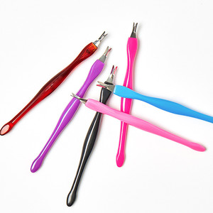 Lot de 12 éliminateurs de callosités en acier inoxydable, repousse-cuticules, râpe à pieds double face, outil à ongles pour pédicure - Product Image 4