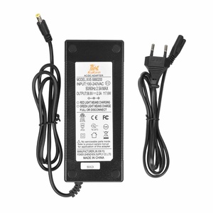 อะแดปเตอร์ชาร์จแบตเตอรี่แท้ 58.8V 2A สำหรับสกู๊ตเตอร์ไฟฟ้า Kukirin G3 รุ่นดั้งเดิม  อะแดปเตอร์ DC 2.1 ชาร์จไฟแท้ Kukirin G3 54.6V 2A - Product Image 3