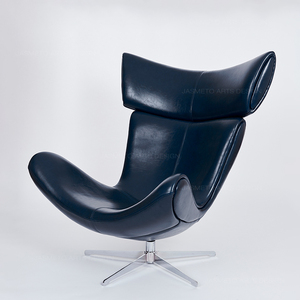 En gros Pivotant <span class=keywords><strong>À</strong></span> La Mode Designer Loisirs Cuir <span class=keywords><strong>Boconcept</strong></span> Imola En Cuir Chaise Unique - Product Image 3