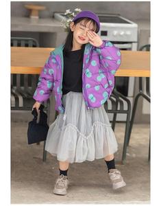 ผู้ผลิตจีน เสื้อแจ็คเก็ตฤดูหนาวสำหรับผู้หญิง เสื้อผ้าเด็ก เสื้อโค้ทขนเป็ดสำหรับเด็ก ขายส่ง - Product Image 2