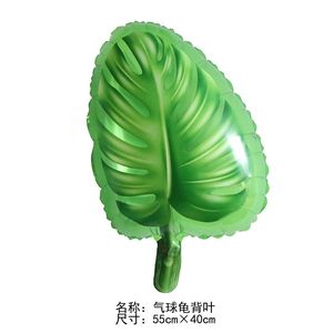 Amazon Top venta inflable de árbol de coco hojas forma globo aniversario fiesta suministros de decoración - Product Image 3