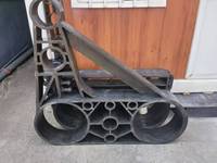 Supports de cage à poissons en polyéthylène résistant à la corrosion KJ-Mould pour filets de pêche, machines d'aquaculture et aérateurs 220V haute sécurité