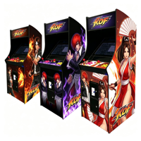 Machine de jeu d'arcade rétro verticale, écran 22 pouces, 2 joueurs, 6 boutons, thème Pandora Box Game Over, 110V 240V, directement de l'usine