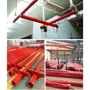 <span class=keywords><strong>Pont</strong></span> roulant léger et flexible KBK de 2 tonnes, populaire pour les lignes de production d'entrepôts - Product Image 6