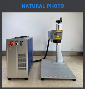 Sợi <span class=keywords><strong>Laser</strong></span> đánh dấu máy cho vật liệu kim loại - Product Image 4