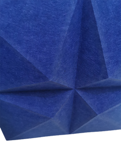 2025 phong cách mới 3D Damask mô hình bảng điều khiển âm thanh trang trí tường PE Bọt âm thanh hấp thụ thiết bị phòng thu không thấm nước cho trung tâm mua sắm - Product Image 3