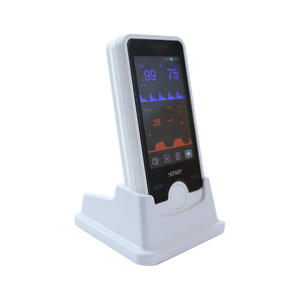 Oxymètre de pouls vétérinaire Yonker VE4C, moniteur d'oxygène sanguin pour chien avec affichage du SpO2 et de la fréquence cardiaque pour les signes vitaux des animaux - Product Image 1