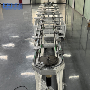 Riel de Transporte o Guía <span class=keywords><strong>para</strong></span> Línea de Llenado de Jeringas con Diseño de Rodillo Sellado y Riel de Guía Circular de 700 mm - Product Image 6