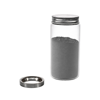 Poudre d'alliage à base de cobalt atomisée à l'eau - 300 Mesh, gris foncé, certifiée ISO9001 pour la métallurgie des poudres, le frittage et les métaux Co Mo Cr Ni Fe