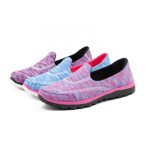 Zapatos Deportivos Cómodos Sin Cordones para Correr, Caminar y Hacer Ejercicio, Estilo Slip-On para <span class=keywords><strong>Mujer</strong></span> - Product Image 1
