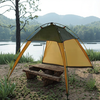 Auvent extérieur léger en polyester simple grand auvent Camping Pergola tente d'ombrage pour plage pique-nique pare-brise mur pour extérieur