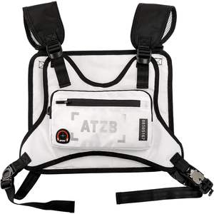 Chaleco de Running Personalizado Ligero de 2.94L para Ciclismo y Senderismo para Hombre, Color Blanco - Product Image 1