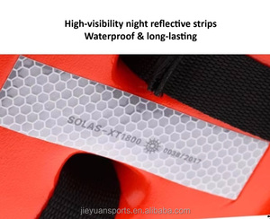 NBR köpük iş yeleği dockfoam ve deniz ekipleri için suya dayanıklı Buoyant güvenlik dişli ile hızlı-gevşetilir tokalar yumuşak yeniden kullanılabilir - Product Image 5