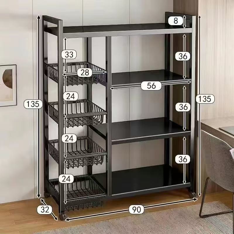 Double rangée, 90*32*135 [4 mailles, 4 planches]
