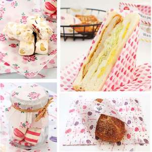 Papel de Envolver Alimentos para Llevar, Papel Deli Personalizado, Papel para Envolver Alimentos, Papel Pergamino - Product Image 4