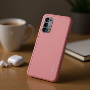 Funda Protectora Rosa para Oppo Find X2 Lite 5G CPH2005, Carcasa para Teléfono Móvil - Product Image 2