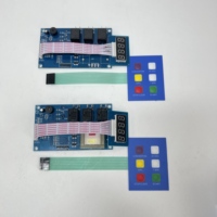 Papan Kontrol Oven Universal Dengan Transformator AC 220V Modul PCB Timer Layar LED untuk Suku Cadang Peralatan Dapur