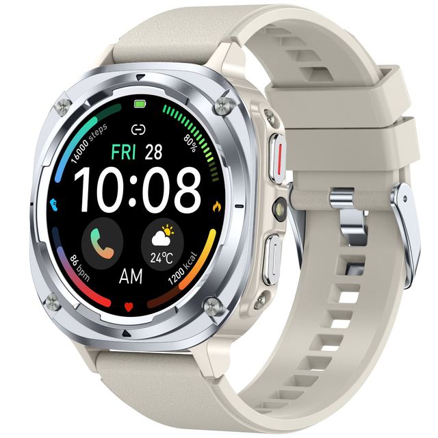 IP68 Waterproof 1.83 Inch HD Smart Watch Bluetooth Call Heart Rate SpO2 Blood Pressure Health Fitness Tracker