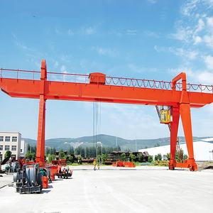 Grue <span class=keywords><strong>portique</strong></span> à double poutre de type MG, à roulement direct sur rail au sol, 50 tonnes, 80 tonnes, 100 tonnes, 150 tonnes, avec chariot de déplacement - Product Image 5