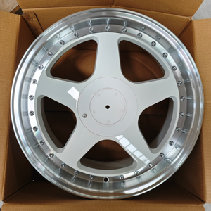 Jante en alliage d'aluminium Jy 17X7.5 17X8.5 <span class=keywords><strong>pouces</strong></span> PCD 8X100/114.3 5*100/114.3 pour <span class=keywords><strong>OZ</strong></span> <span class=keywords><strong>Racing</strong></span> Star 5 branches trous de fixation Huecos - Product Image 2