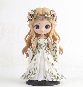 Statuetta in PVC Personalizzata di Ragazza da Spiaggia, Figurina Cartoon Intelligente con Cappello per Regali Promozionali, Produzione Cinese - Product Image 2