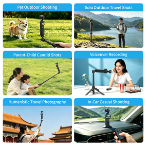Obtenga un <span class=keywords><strong>Precio</strong></span> al por Mayor del Trípode Selfie Stick COMITOK POST con Control Remoto, Plegable, con Función de Retrato/Cortina Vertical, Compatible con <span class=keywords><strong>DJI</strong></span> <span class=keywords><strong>Osmo</strong></span> Pocket - Product Image 6