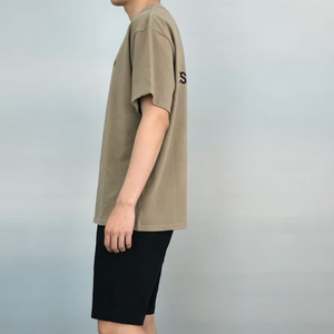 T-shirt Fear tendance, coupe oversize, texture douce et respirante pour jeunes hommes urbains - Product Image 4